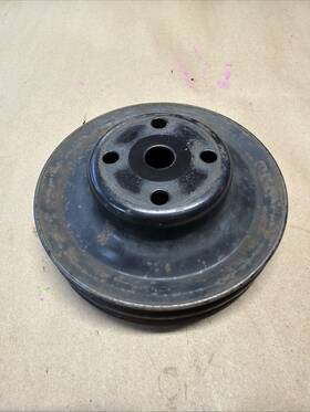 Mopar G7-s3 1987 Dodge Ramcharger V8 360 318 Engine Water Pump Pulley Double Groove Oem