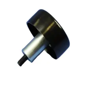 Olx-mop4854092ac-cl360a50 Mopar Genuine Oem For Jeep Wrangler 2001 02 03 04 05 2006 Idler Pulley