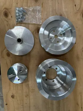 P5249868 Mopar Billet Pulley Kit