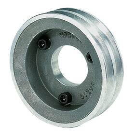 Moroso 084663642104 64210 Double Groove Aluminum Crankshaft Pulley For Big Block Chevy