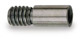 Moroso 084663663901 66390 Air Cleaner Stud Adapter 5/16-18 In Male To 1/4-20 Female