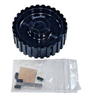Moroso 23528 Dry Sump Pump Pulley Gilmer Style 1 Inch Wide 28-tooth