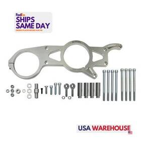Moroso 630836 63836 Alt/vac Pump Mounting Bracket Kit Bbc Performance Racing Parts