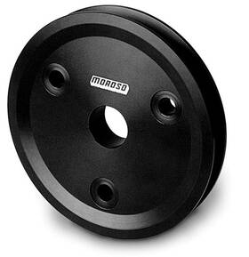 Moroso 64051 - Sbc Billet Crank Pulley