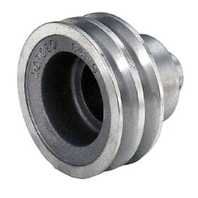 Moroso Performance Products 64110 For Chevrolet Small Block W/long Pump Crankshaft Pulley - Double Groove