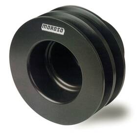 Moroso Performance Products 64111 For Chevrolet Small Block W/long Pump Crankshaft Pulley - Double Groove
