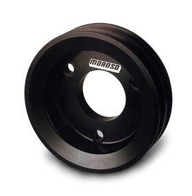 Moroso Performance Products 64211 For Chevrolet Big Block W/short Pump Crankshaft Pulley - Double Groove