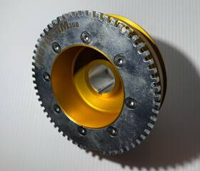 Motocam360 Mc360-sq-crk G54b Mitsubishi Starion Dodge Conquest Aluminum Crank Pulley