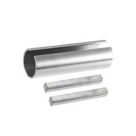 Motoforti Fmoto240808000397 Crankshaft Sleeve Adapter 7/8 Inch To 1 Gas Engine Pulley Step Key Long-lasting