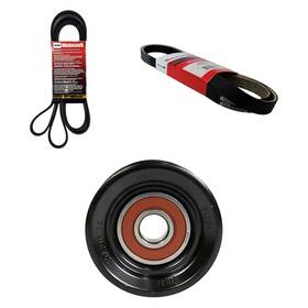 Motorcraft Bndl-926533 3-pc Idler Pulley Kit