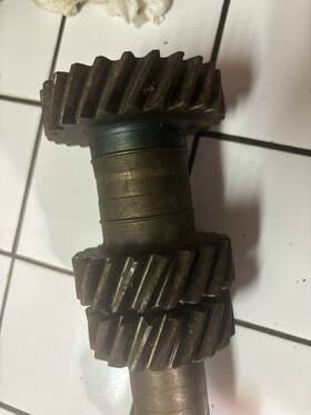 Motorcraft C6ax- Top Loader Ford Transmission Cluster Gear . It Is A Original White Stripe Part