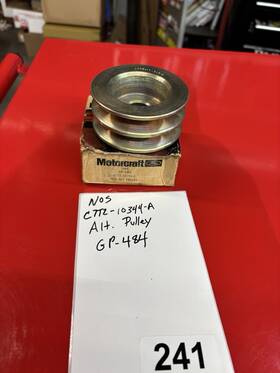 Motorcraft Gp-484 Nos Gp484 Alternator Hub Pulley C7tz-10344-a #241