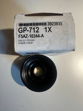 Motorcraft Gp-712 Idler Pulley Ford Oem F5az-10344-a New