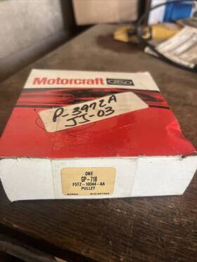 Motorcraft Gp-718 Nos Ford Oem Pulley F5tz-10344-aa