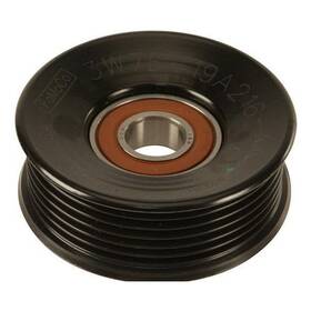 Motorcraft W0133-1700143-mtr For Ford Mustang 00-14 Grooved Drive Belt Idler Pulley Kit
