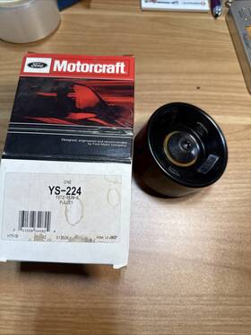 Motorcraft Ys224 A/c Drive Belt Idler Pulley-pulley Ys-224 For Ford E-f 7.3 V8 95-98