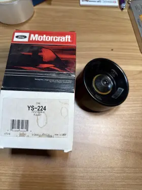 Ys-224 Motorcraft Ys224 A/c Drive Belt Idler Pulley-pulley For Ford E-f 7.3 V8 95-98