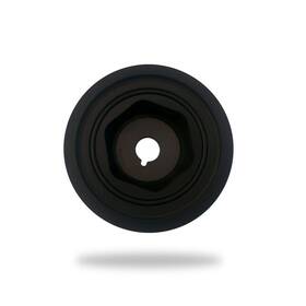 Mototeknika Lhg000070l 2002 Land Rover Freelander 2.5l Harmonic Balancer Crankshaft Damper Pulley Lhg00