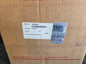 Mtu 10503007 Pulley Genuine