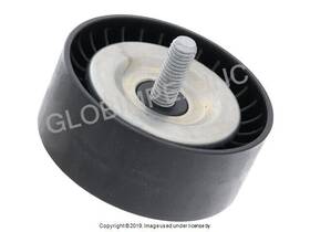 Mubea 531371-e For Mercedes 2014-2024 Drive Belt Idler Pulley Smooth Oem Warranty