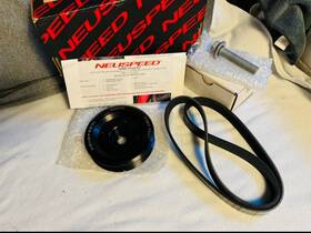 Neuspeed 62.10.93 Power Pulley Jetta Gli 621093 Volkswagen Vw Audi