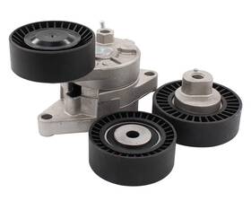 Newyall Ll28l427252 Pack Of 3 Drive Belt Tensioner Idler Pulley Kit For Bmw 323i 325ci
