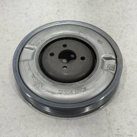 Nissan 123046rc1e 2024 Rogue 1.5l Engine Crank Crankshaft Pulley Oem