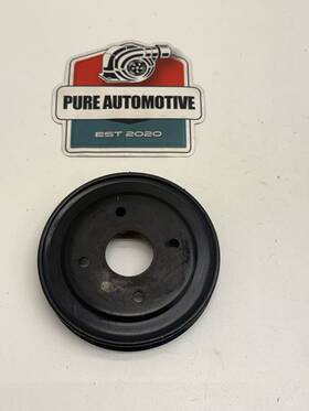 Nissan 3798 1990-1996 300zx Z32 Tt Turbo Water Pump Drive Fan Pulley Oem