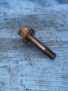 Vg30 Nissan 4213 90-96 300zx Harmonic Balancer Pulley Bolt Crank Crankshaft Z32 Oem