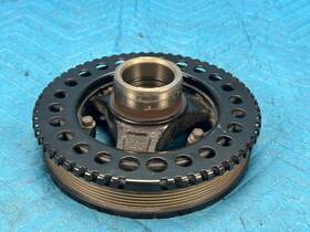 Nissan 4325322 Titan Xd 5.0l Diesel Engine Crankshaft Pulley 2016 2017 2018 2019 Oem