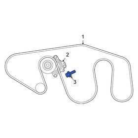 Nissan Oe 081b88251a For Frontier 2005-2016 Belt Tensioner Bolt