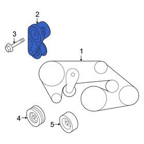 Nissan Oe 119551ea0d For 370z 10-20 Accessory Drive Belt Tensioner Assembly