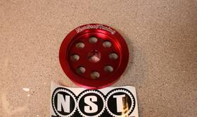 Non Stop Tuning Nst08010 Crank Pulley Underdrive Toyota Corolla Scion Im 1.8 2zr