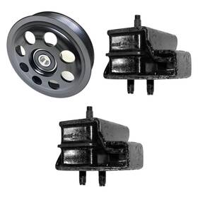 Nsk Bndl-928021 2-pc Drive Belt Idler Pulley Kit