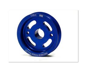 Obx Racing Sports P10468b Blue Aluminum Underdrive Crank Pulley Toyota Celica Gts Matrix Corolla Mr2