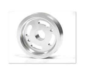 Obx Racing Sports P10468p Polish Aluminum Underdrive Crank Pulley Toyota Celica Gts Matrix Corolla Mr2