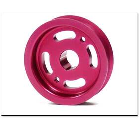 Obx Racing Sports P10468r Red Aluminum Underdrive Crank Pulley Toyota Celica Gts Matrix Corolla Mr2