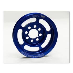 Obx Racing Sports P10471bl Blue Overdrive Crank Pulley 98-02 Vw Golf Jetta Passat Gti Vr6 2.8l Audi A4