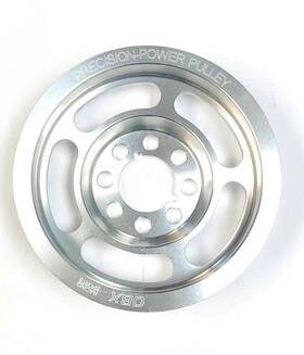 Obx Racing Sports P10471p Overdrive Crank Pulley 98-02 Vw Golf Jetta Passat Gti Vr6 2.8l Audi A4