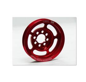 Obx Racing Sports P10471r Red Overdrive Crank Pulley 98-02 Vw Golf Jetta Passat Gti Vr6 2.8l Audi A4