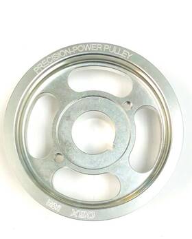 Obx Racing Sports P10472p Underdrive Crank Pulley Toyota 93-97 Gs300 92-97 Sc300 93-98 Supra 2jz 3.0l