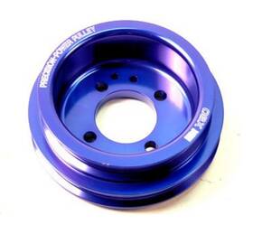 Obx Racing Sports P10474bl Blue Aluminum Underdrive Crank Pulley Mazda Miata 1.8l Na 94-97 Mx-3 Escort