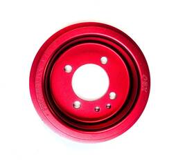 Obx Racing Sports P10474r Red Aluminum Underdrive Crank Pulley Mazda Miata 1.8l 94-97 Mx-3 Escort
