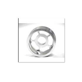 Obx Racing Sports P10478p Polished Aluminum Underdrive Crank Pulley Toyota Supra 86-92 7m-ge