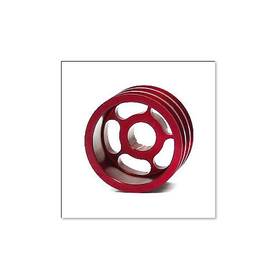 Obx Racing Sports P10478r Red Aluminum Underdrive Crank Pulley Toyota Supra 86-92 7m-ge