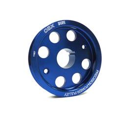 Obx Racing Sports P11927bl Blue Aluminum Underdrive Crank Pulley 07 Suzuki Sx4 1.6l 2.0l