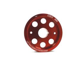 Obx Racing Sports P11927r Red Aluminum Underdrive Crank Pulley 07 Suzuki Sx4 1.6l 2.0l