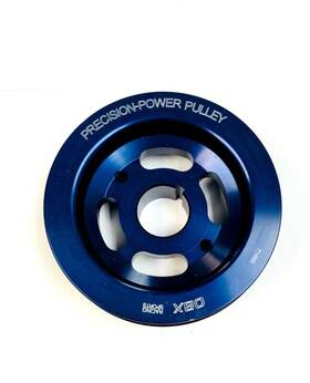 Obx Racing Sports P12002bl Underdrive Crank Pulley Toyota 94-06 Camry 99-03 Solara V6 1mz-fe 3.0l 3.3l