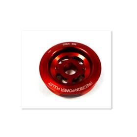 Obx Racing Sports P12002r Underdrive Crank Pulley Toyota 94-06 Camry 99-03 Solara V6 1mz-fe 3.0l 3.3l