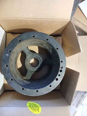 Oem 12674581 2009 - 2013 Cts-v / 2010 2015 Zl1 Camaro Lsa Crank Balancer